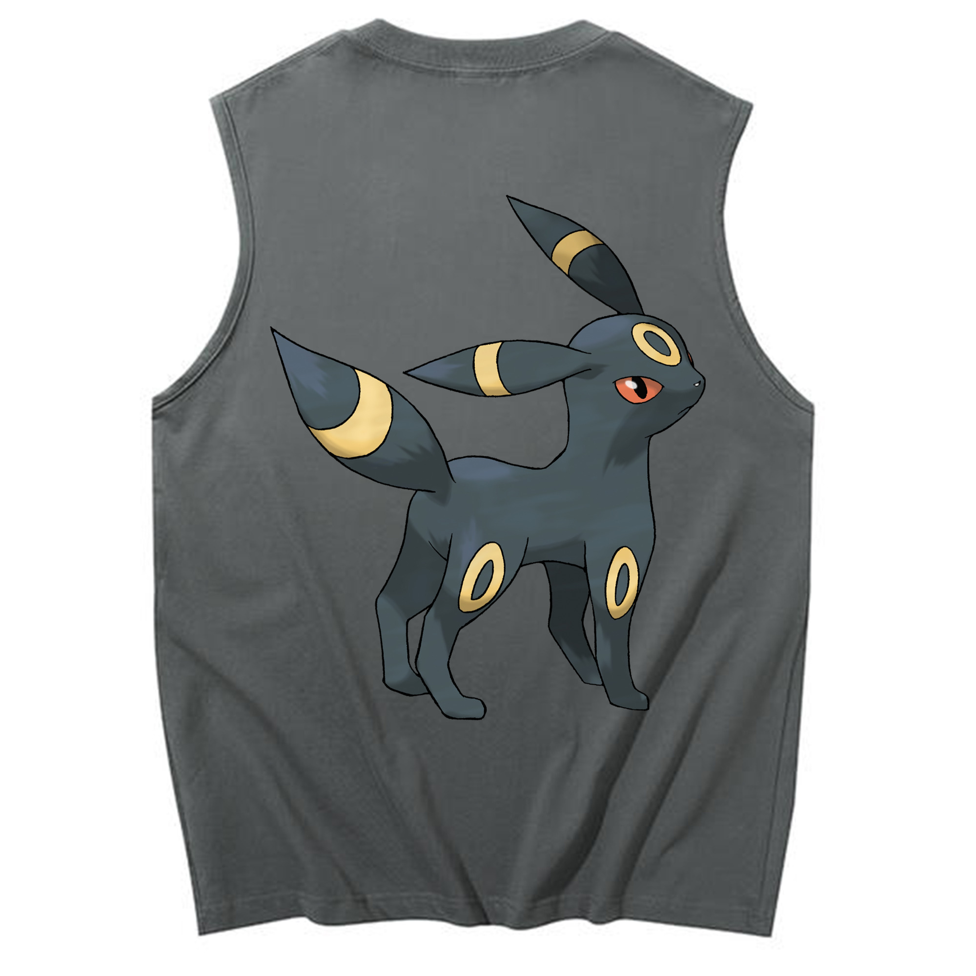 （画像用） ポケットモンスター Pokémon コットン100％タンクトップ（背面プリント）